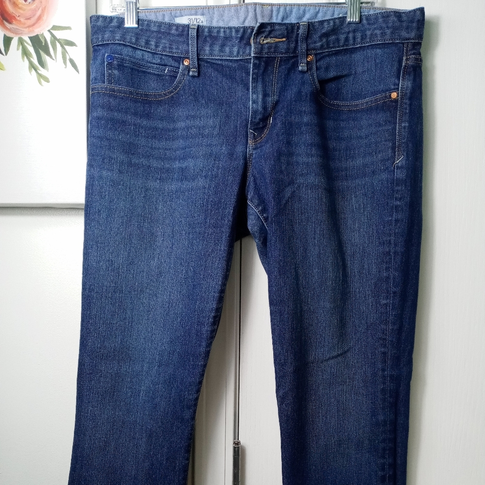 GAP straight leg jeans sz12 - Picture 2 of 4